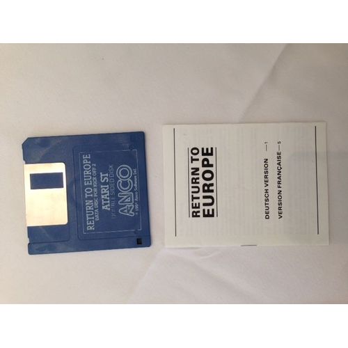 Return To Europe Atari St Anco 1991