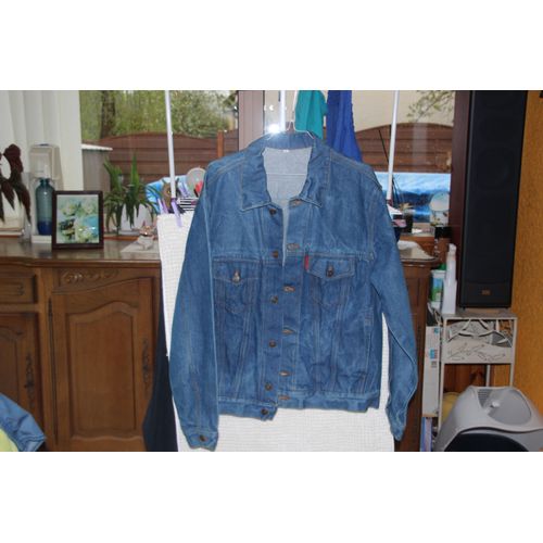 Blouson Last Rebels Jean Xl Bleu