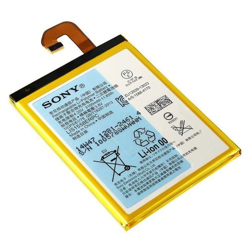 Batterie Originale Noir D'origine Sony D6603 Xperia Z3 Standard [100% Original Officiel, Téléphone Non Inclus] Lis-1558erpc