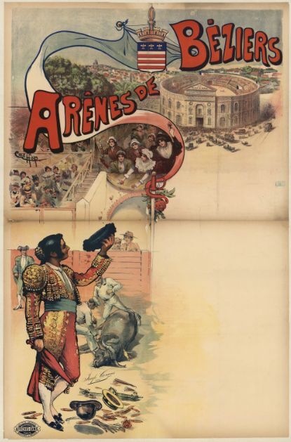 Affiche Arene De Beziers