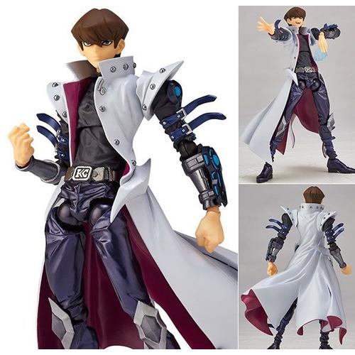 Yu-Gi-Oh! - Action Figure Seto Kaiba - Vulcanlog 012 Movie Revoltech Collection 