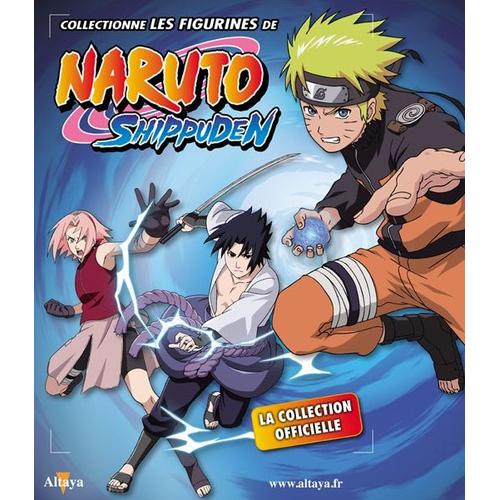 Figurine Naruto Shippuden Collection Officielle 2016 Avec Fascicule