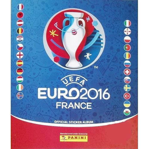 Uefa Euro 2016 France Official Sticker Album