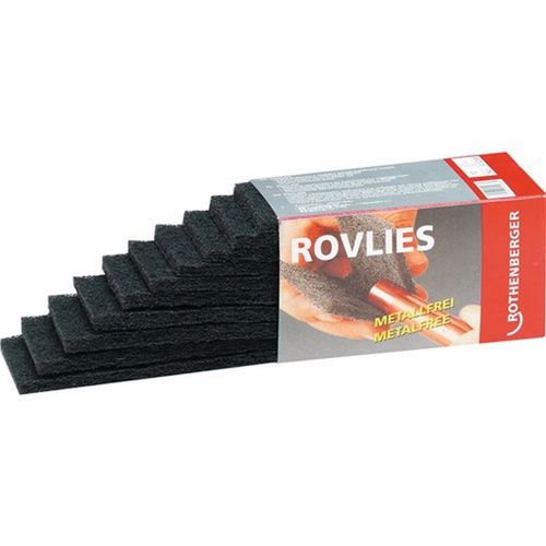 ROTHENBERGER ROVLIES 45268 -  Tampons de nettoyage cuivre x 10