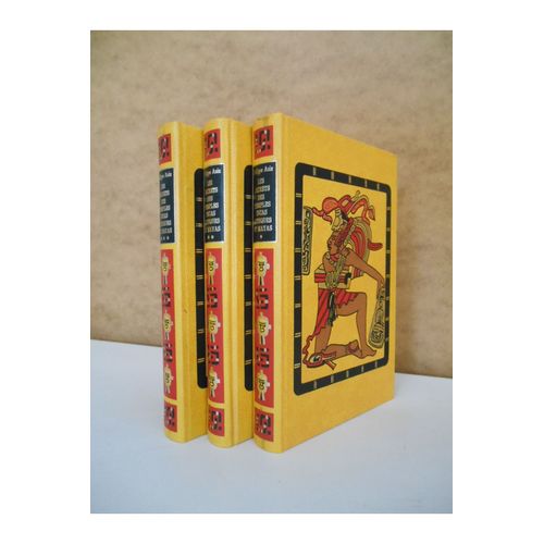 Les Secrets Des Temples Incas Aztèques Et Mayas Les 3 Tomes  / Coll. / Réf33758