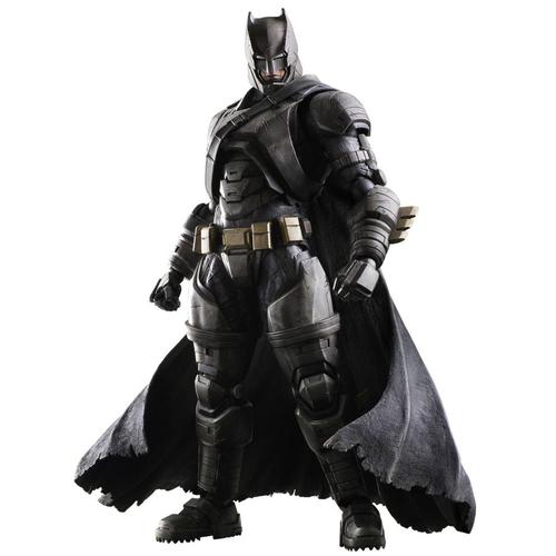 Batman V Superman Dawn Of Justice Play Arts Kai Figurine Armored Batman 25 Cm