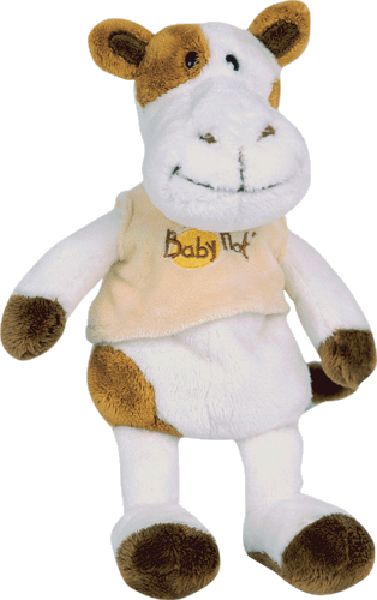 Doudou Peluche Vache Esel Donkey Cheval Horse Pferd Blanc Marron Pull Beige Caramel Éveil Babynat Baby'nat