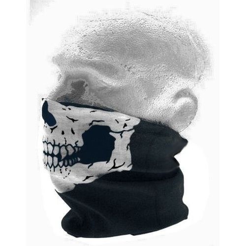 Cagoule Masque Tour De Cou Tete De Mort Skull Ghost Airsoft Paintball Sport Etc