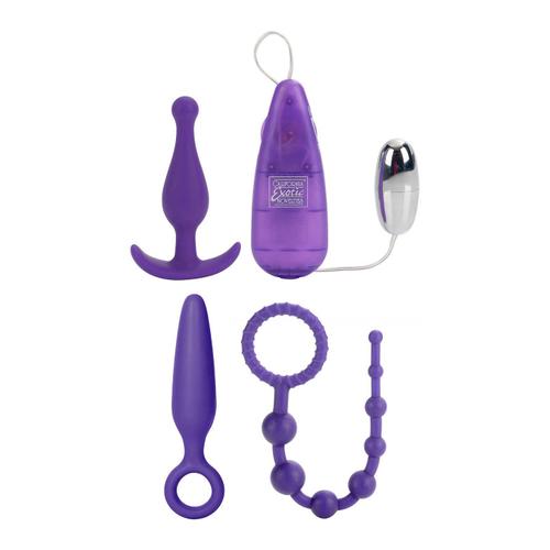 Set 4 Toys Her Anal Kit