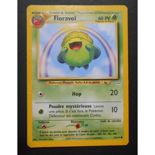 Floravol 52/64 Set Neo Revelation Fr