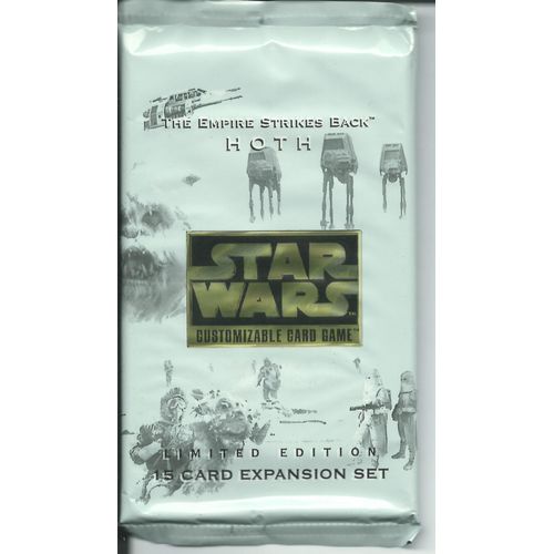 Star Wars Hoth Limited Edition Eng Booster 15 Cards