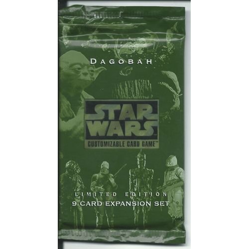 Star Wars Dagobah Booster Book Supplement