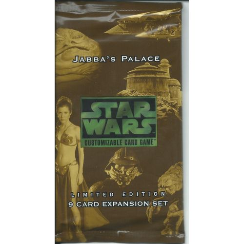 Star Wars Episode One Jabba's Palace Limited Booster Pack 9 Cards