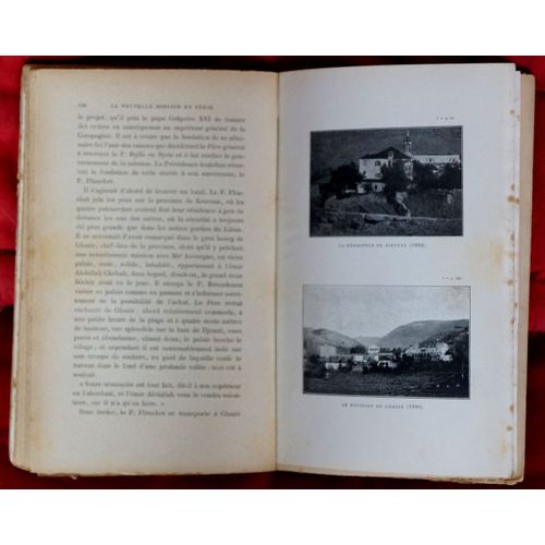 La Nouvelle Mission De La Compagnie De Jésus En Syrie (1831 1895) Par Le R.P. Jullien Tome 1      