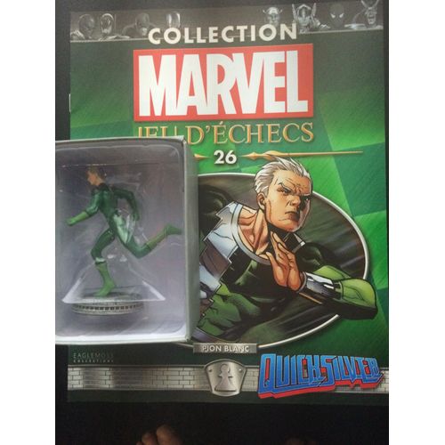 Marvel-Jeu D'echec-Quicksilver-N°26 