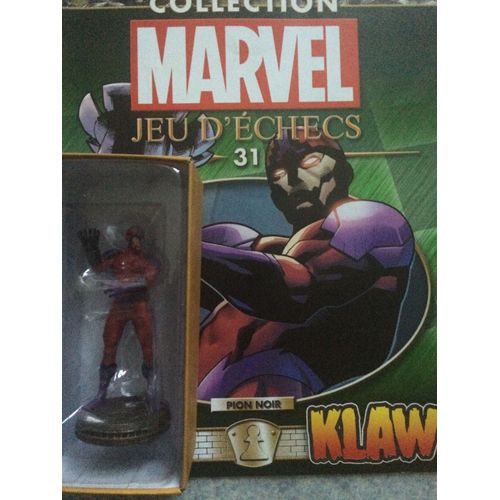 Marvel-Jeu D'echecs-Klaw-N°31