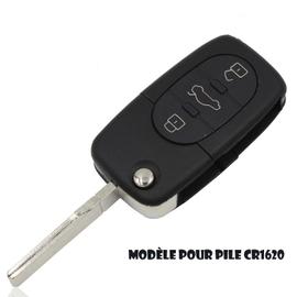 Pile lithium CR2016 pour télécommande plip, clé de voiture