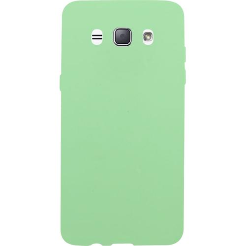 Coque Semi-Rigide Verte Pour Samsung Galaxy J1 J120 (2016)