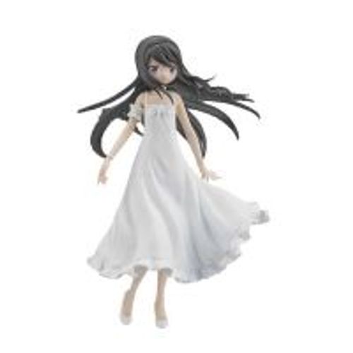 Puella Magi Madoka Magica - Figurine Akemi Robe Blanche