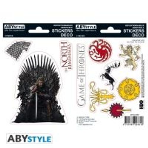 Game Of Thrones - Mini-Stickers Stark/ Sigils