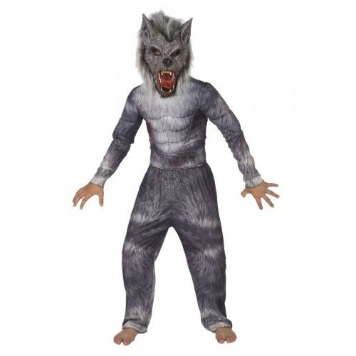 Déguisement Loup Garou Enfant, Taille 5 À 7 Ans