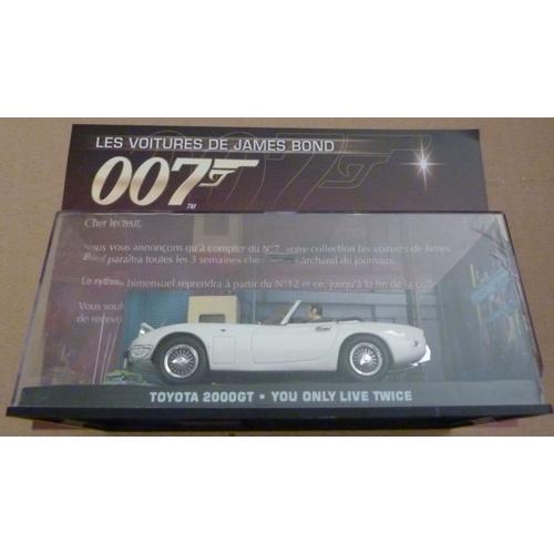 Diorama Toyota 2000gt You Only Live Twice James Bond 007 1/43 Universal Hobbies-Universal Hobbies