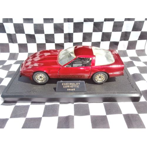Chevrolet Corvette Coupe  4202 Majorette Club 1/24-Majorette