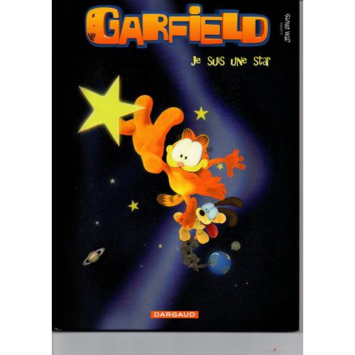Garfield Je Suis Une Star 