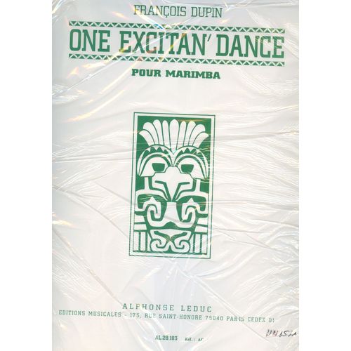 One Excitan' Dance Pour Marimba