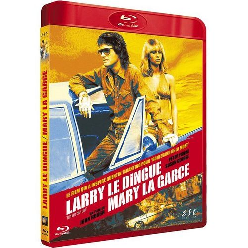 Larry Le Dingue, Mary La Garce - Blu-Ray