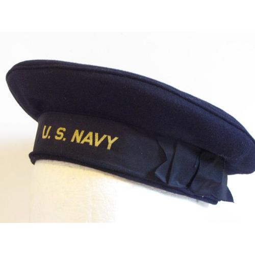 Ancien Bachi Us Navy / Marine Américaine Taille 6" 7/8 (55)