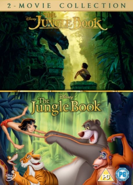 The Jungle Book Live Action And Animation Box Set [Dvd]