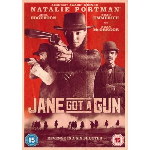 Jane Got A Gun [Dvd] [2016]