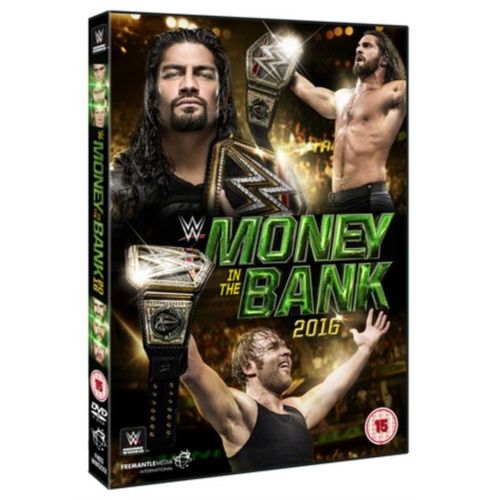 Wwe: Money In The Bank 2016 [Dvd]