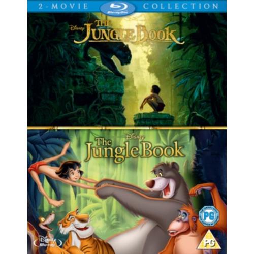 The Jungle Book Live Action And Animation Box Set [Blu-Ray]