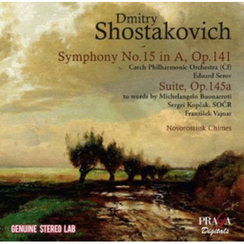 Symphonie No. 15, Carillon De Novorossiisk, Suite Sur Des Sonnets De Michel-Ange