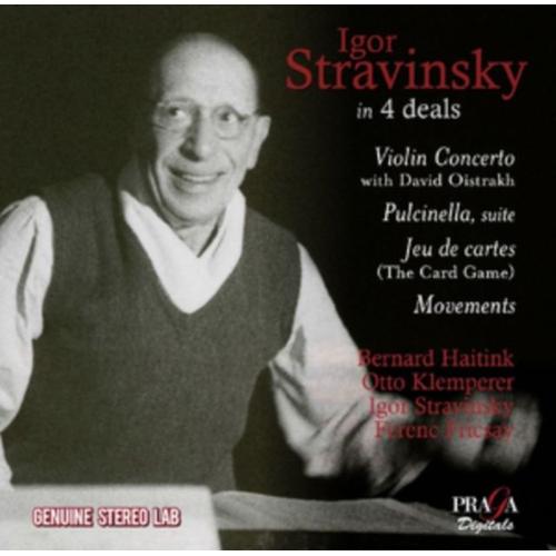 Igor Stravinsky In 4 Deals