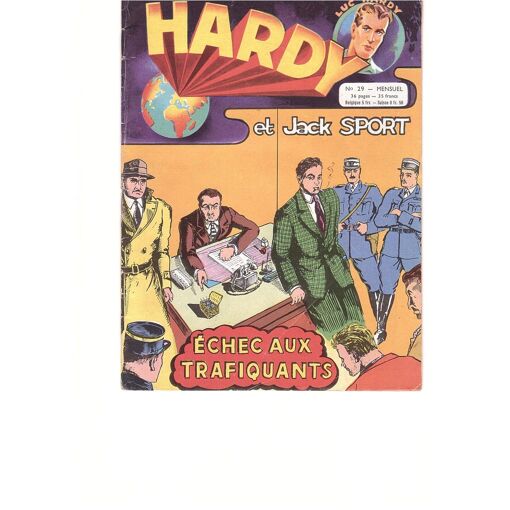 Luc Hardy N°29
