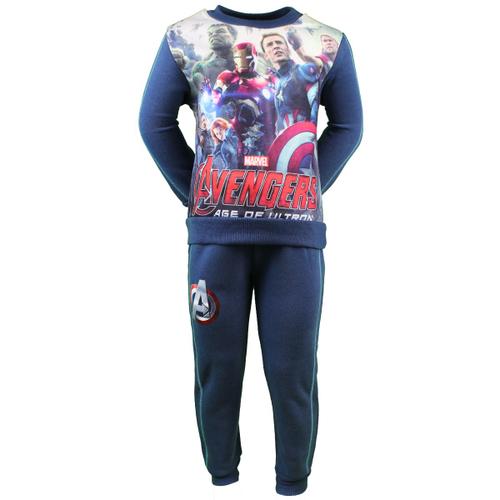 Jogging Enfant Avengers Bleu Marine