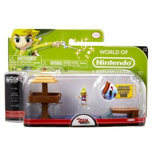 Figurine Zelda - World Of Nintendo - Tetra + Open Ocean