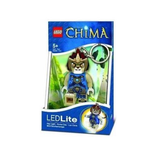 Lego Chima - Laval - Porte Cle Mini Lampe De Poche