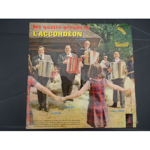 Les Quatre Grands De L'accordéon