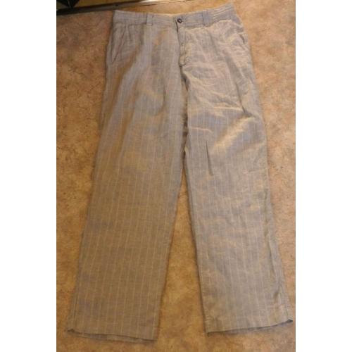 Pantalon Marlboro Classics Lin 40 Beige 