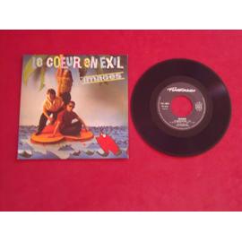 Vinyle 45 tours-Images-Le cœur en exil