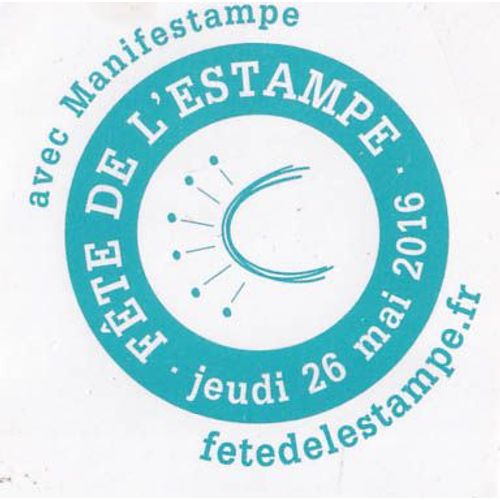 Fête De L'estampe Jeudi 26 Mai 2016