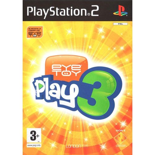 Eye Toy Play 3 Ps2
