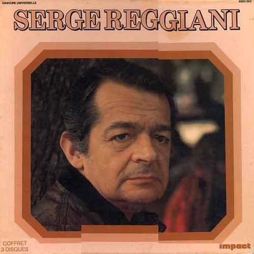 Serge Reggiani Coffret 3 Disques