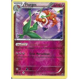 Carte Pokemon - Florges - Pv 110 - 103/162 - Holo Reverse - Vf