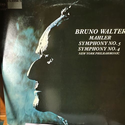 Gustav Mahler Symphonies Nos. 4 & 5 New York Philharmonic