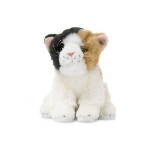 Peluche - Chat Calico 20 Cm - Anna Club